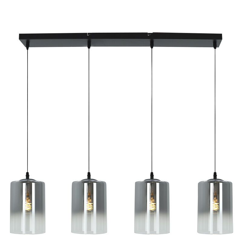 Design hanglamp grijs, Haris