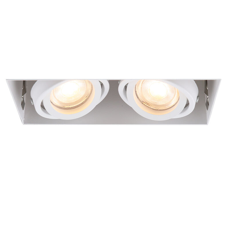 Moderne trimless inbouwspot wit, Joost