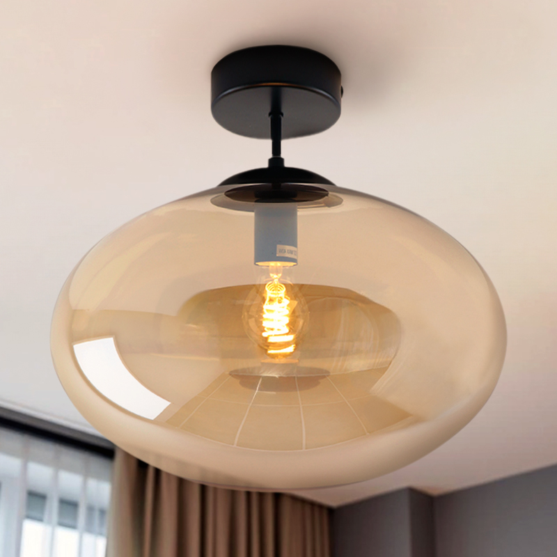 Design plafondlamp amber, Kimi