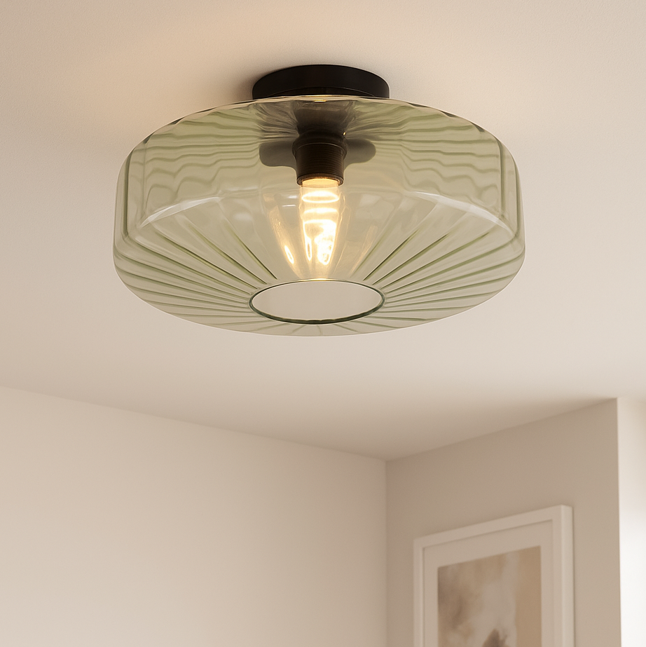 Design plafonnière groen, Sevda