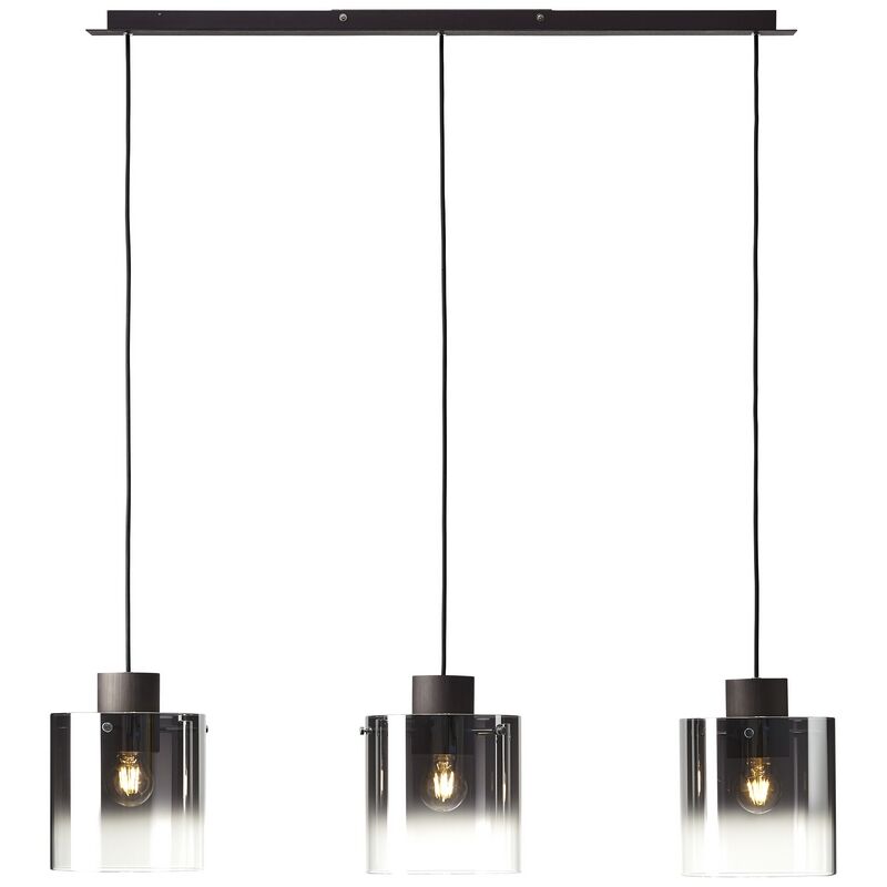 Design eettafel hanglamp Nour, Metaal
