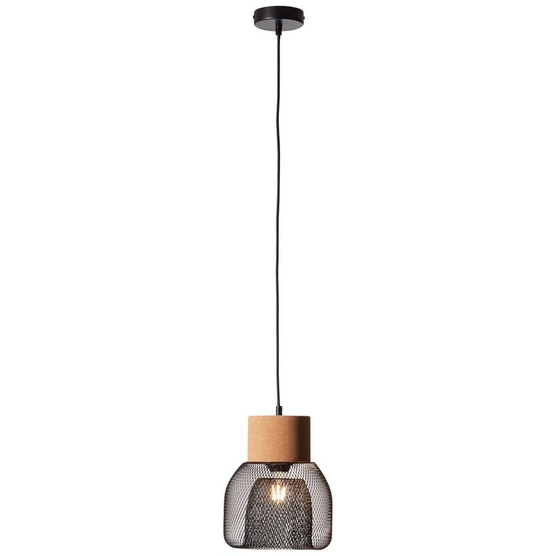 Landelijke hanglamp Kayo, Metaal