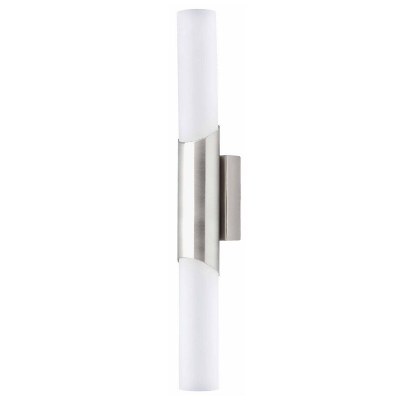 Moderne wandlamp chroom, Saya
