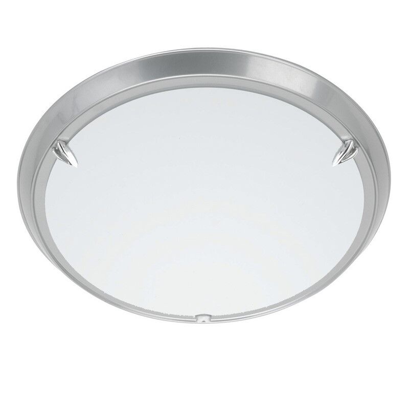 TitaanGrijze plafondlamp Elene