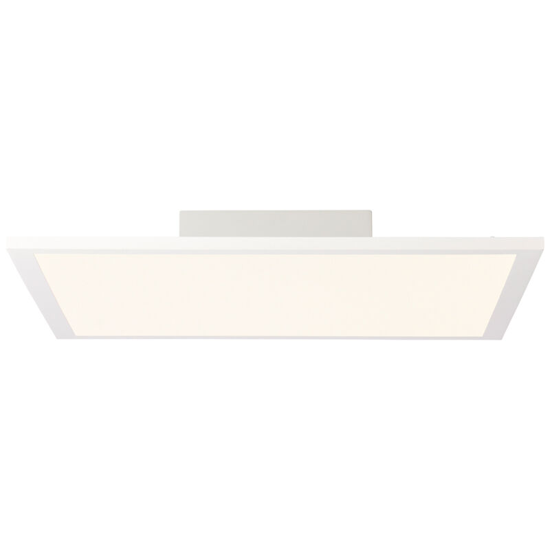 Moderne LED paneel plafondlamp Bojan, metaal, 24W warm wit LED