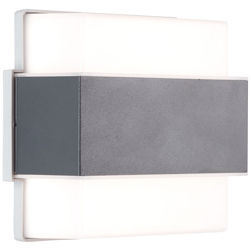 Moderne buitenlamp Birol, Metaal, 7w neutraal wit LED