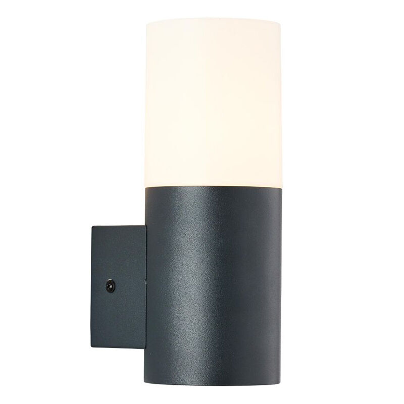 Moderne buitenlamp antraciet, Quenten, IP44