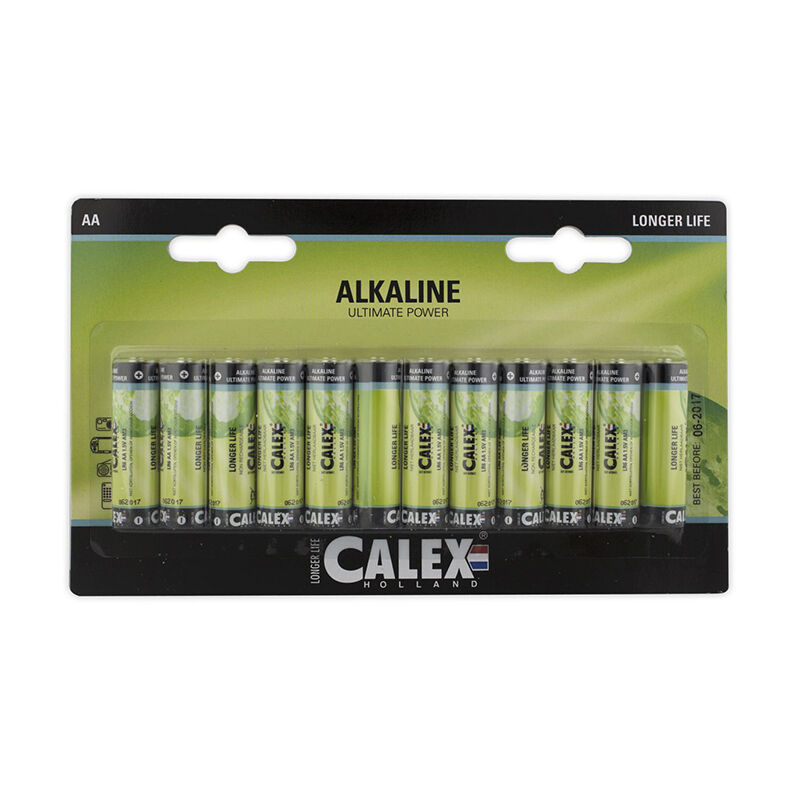 12-pak AA batterij (penlite)