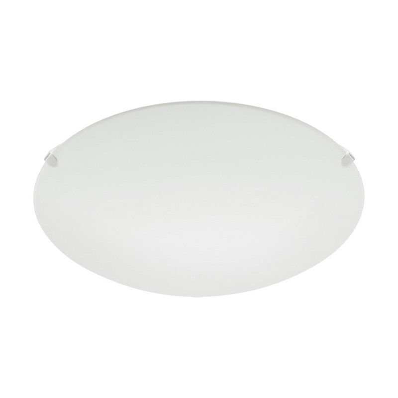 Witte plafonnière glas, Bada