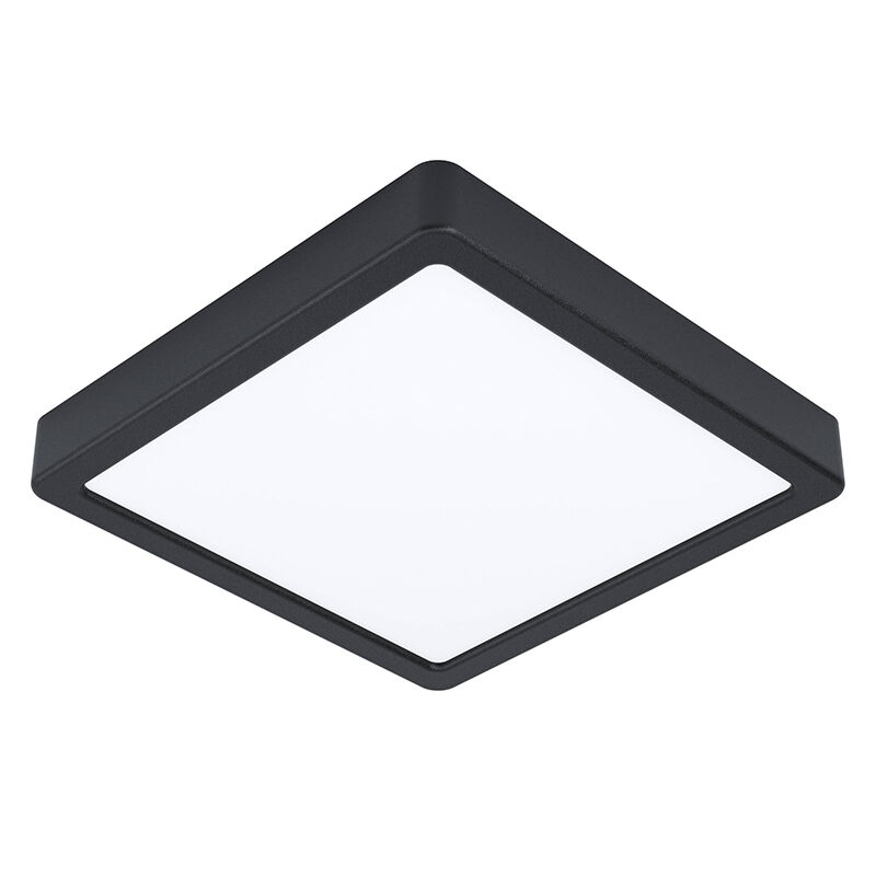 Witte smart plafondlamp kunststof, Geraldo, 16,5W, warm tot koud wit verstelbare LED, IP44