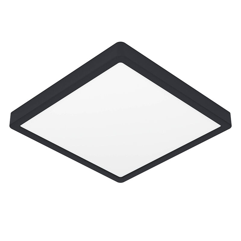 Witte plafonnière kunststof, Geraldo, 20,5W, 3000K LED