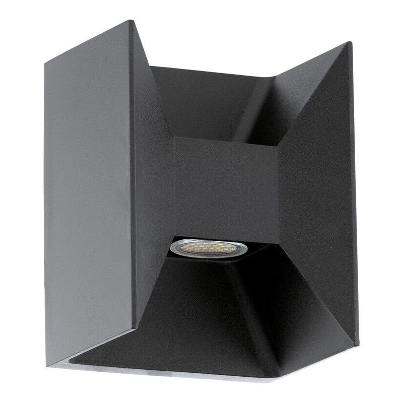 Antraciete buitenlamp aluminium, Jeslynn, 3W, 3000K LED, IP44