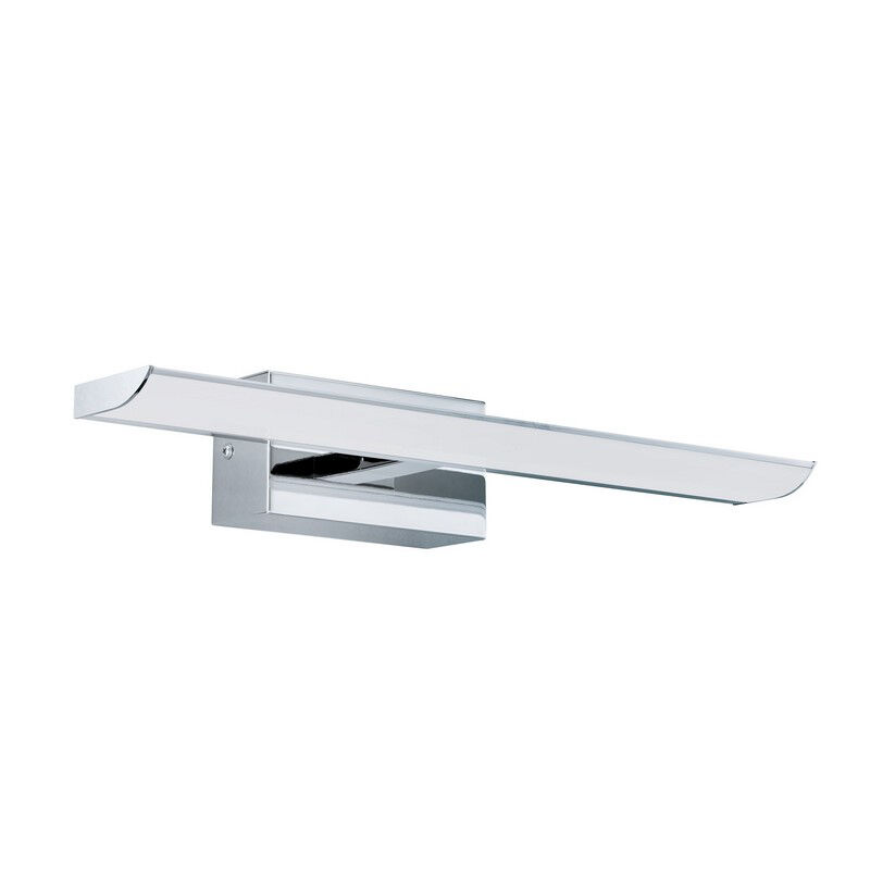 Chromen spiegelverlichting kunststof, Zeliha, 3W, 4000K LED