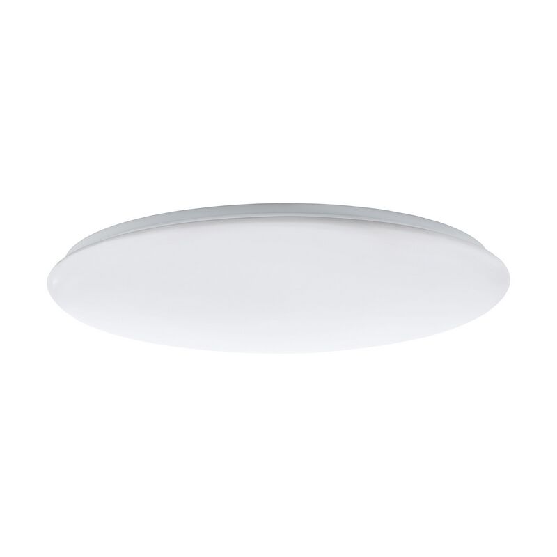 Witte plafonniere Patryk, staal, met verstelbare lichtkleur