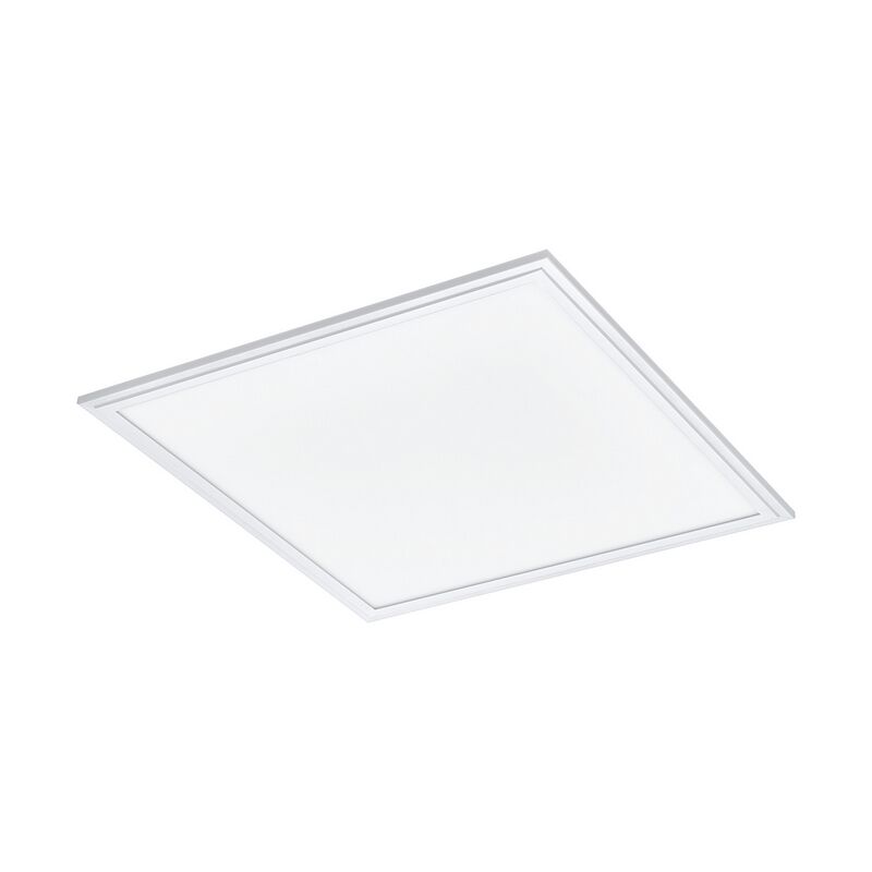 Witte moderne plafonniere, Cathy, aluminium, 21w 4000K (wit) LED