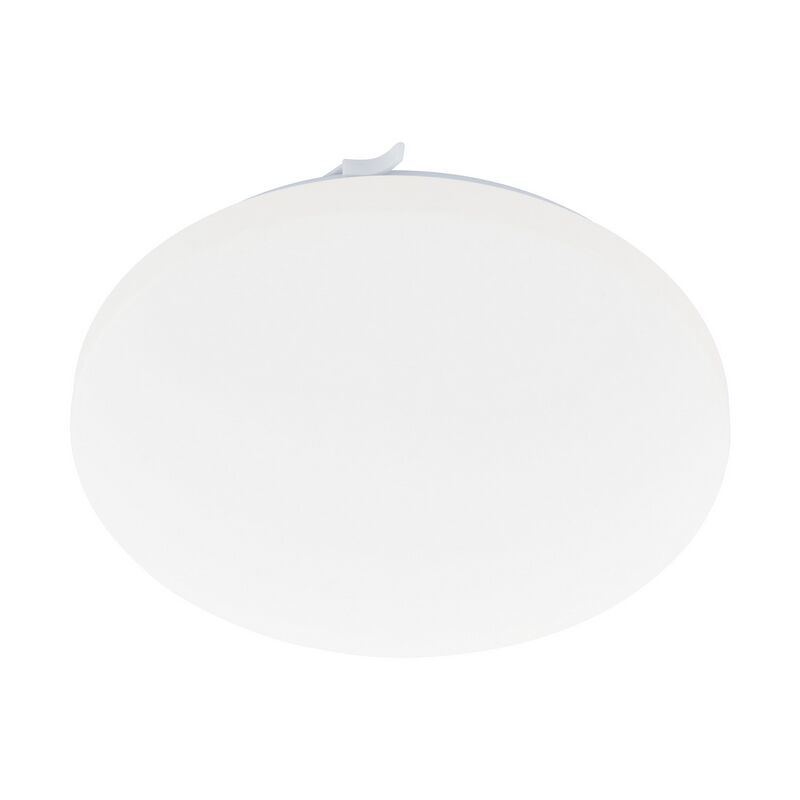 Witte plafonniere Eloise, staal, met verstelbare lichtkleur