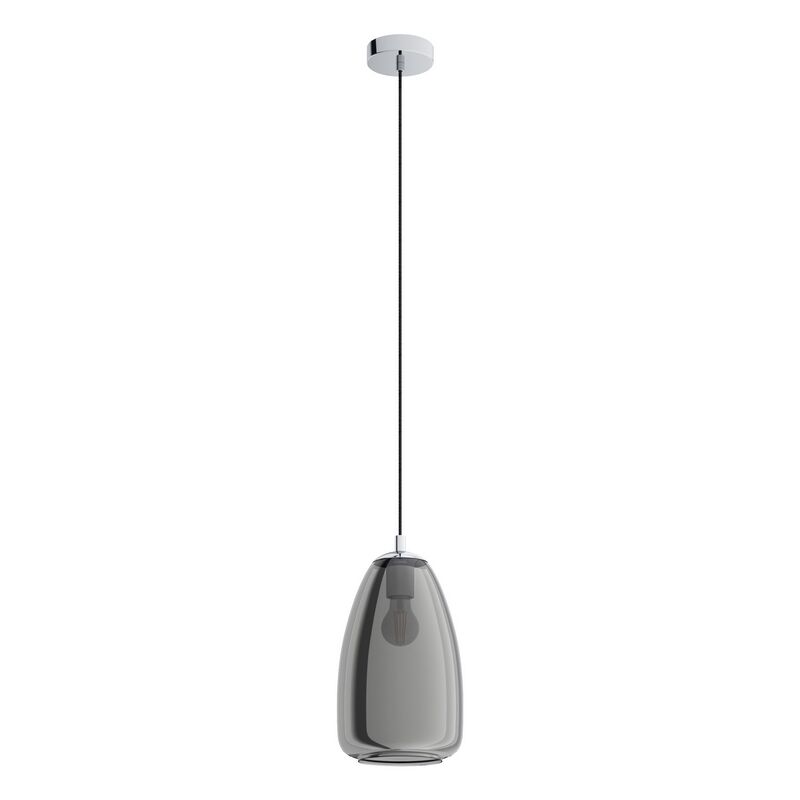 Design hanglamp rookglas, Fredericus