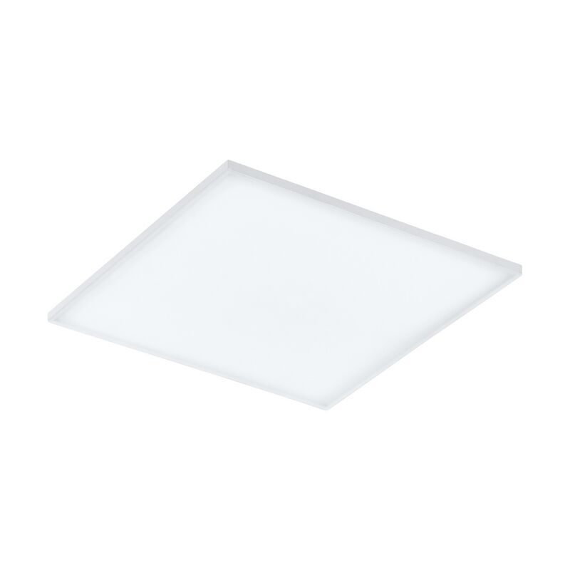 Witte plafonniere Yannick, staal, 33w 4000K (wit) LED