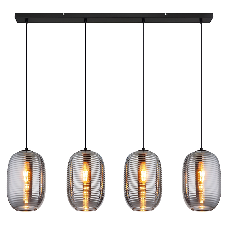 Design hanglamp rookglas, Arina