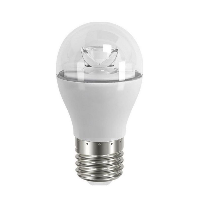 Dimbare Sorax E27 LED kogellamp, 5,6W, 2700k