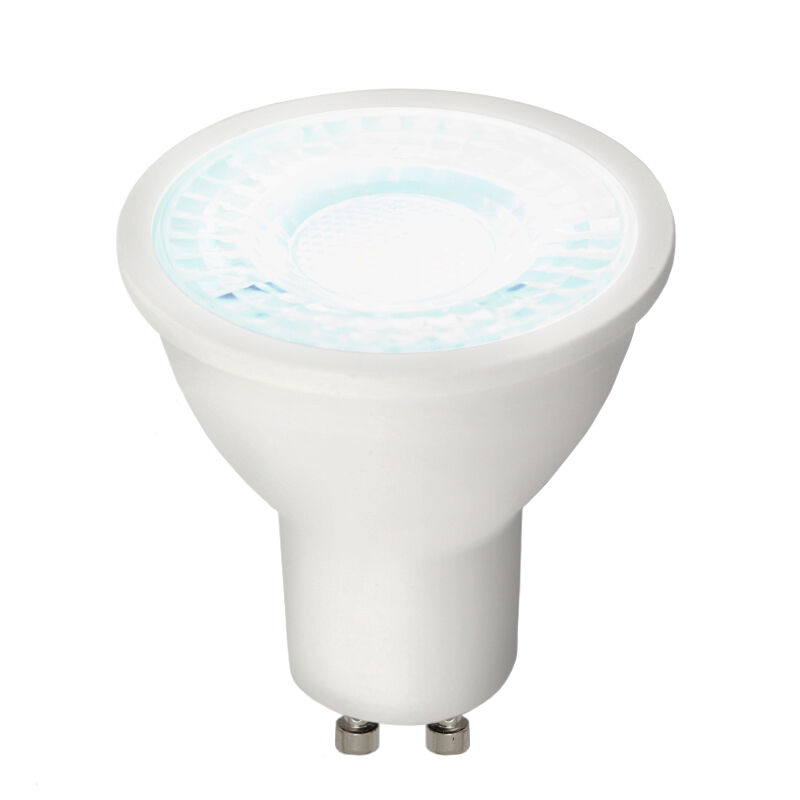 GU10 LED lamp, Juda, wit, 4W, 6500K