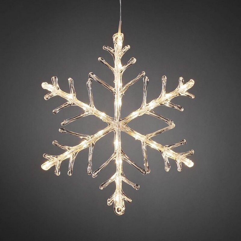 LED Acryl Sneeuwvlok