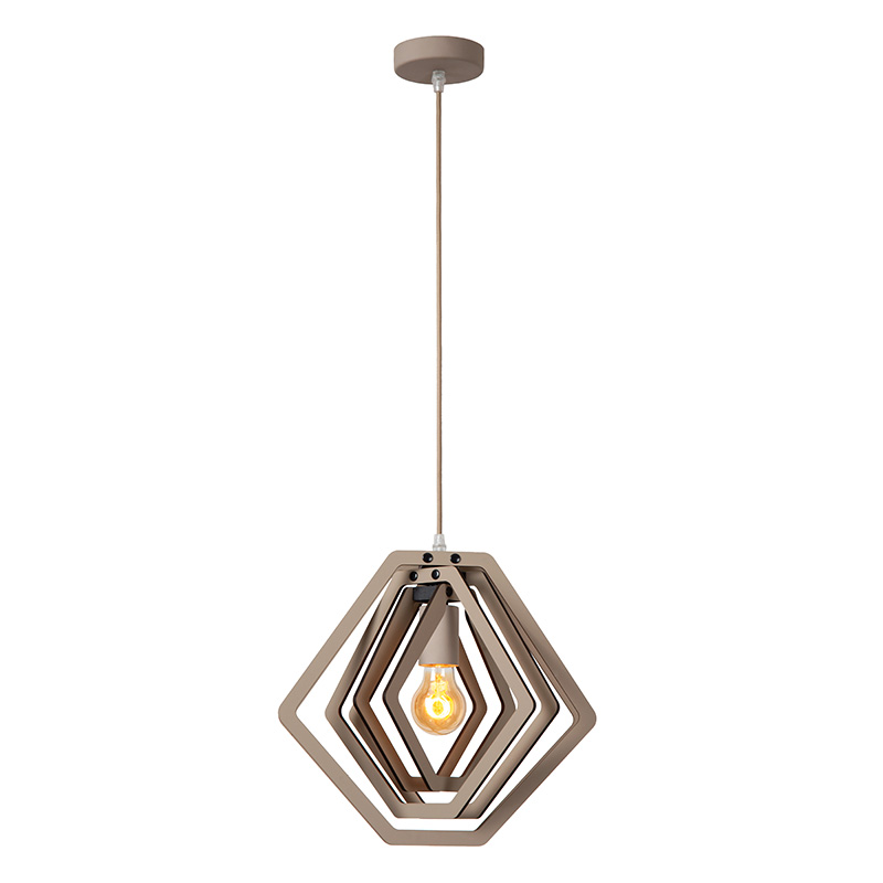 Taupe kinderkamer hanglamp modern, Mauro
