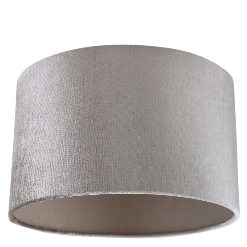 30 cm velours grijze lampenkap, Rody