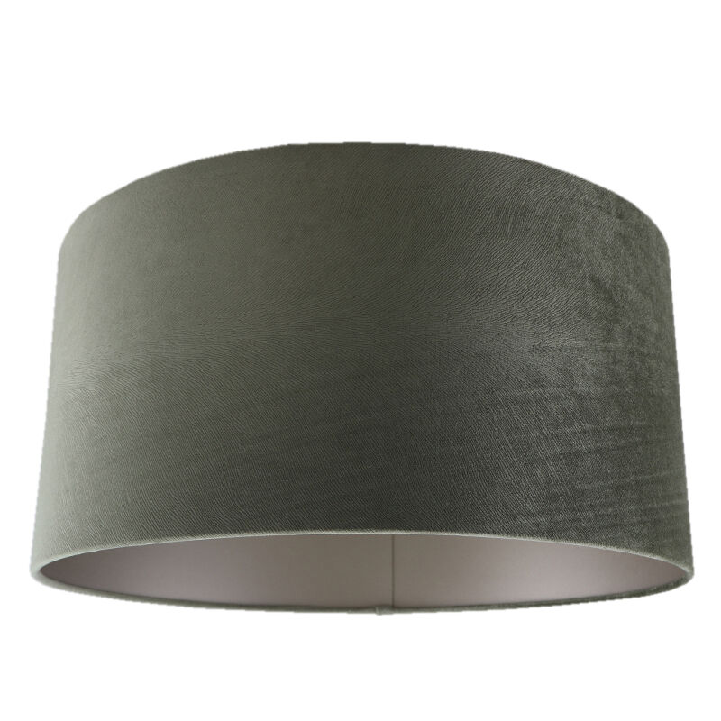 50 cm velours groene lampenkap, Rody