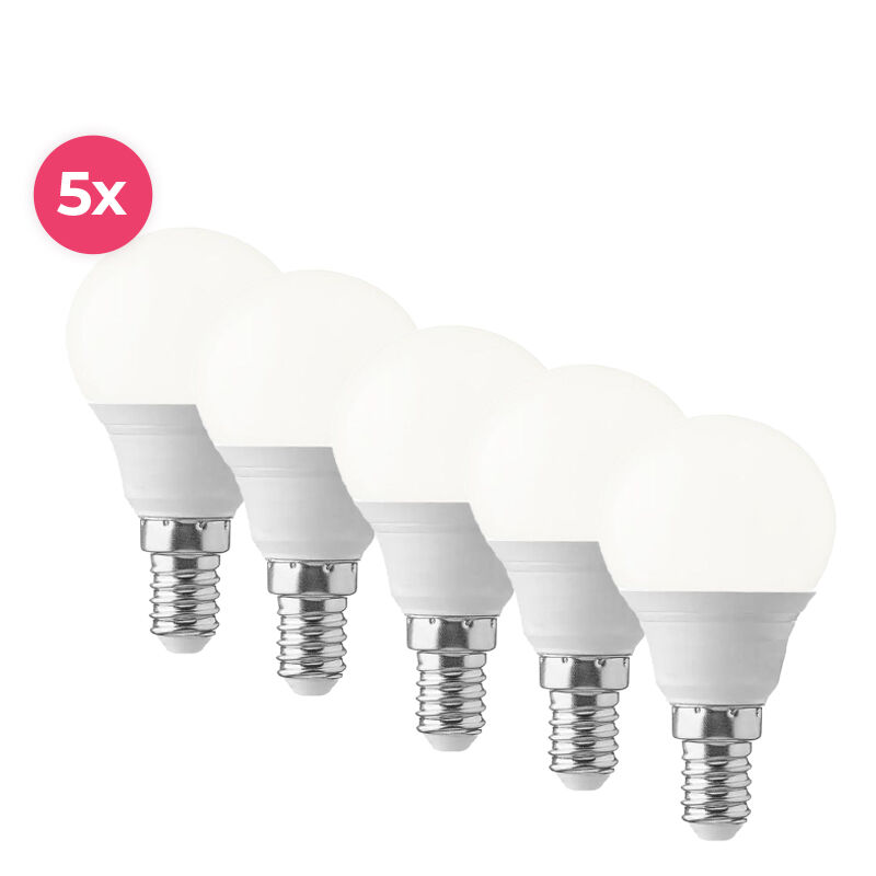 E14 LED kogellamp Lasco, 3W, warm wit