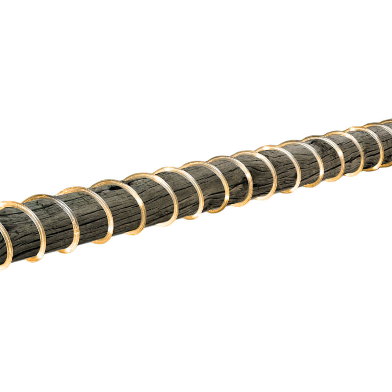 100 meter lichtslang, warm wit (3000K), IP65