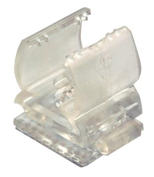 Bevestigingsbeugel  voor LED lichtslang (per 10)