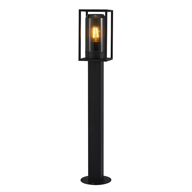 Zwarte buitenlamp modern, Griffin, IP44