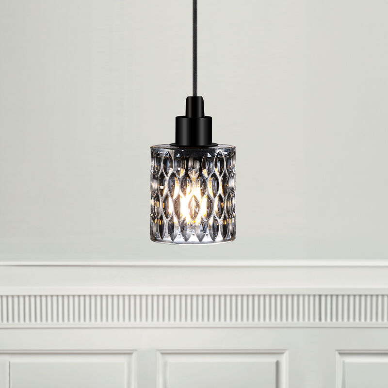 Grijze hanglamp retro, Hollywood