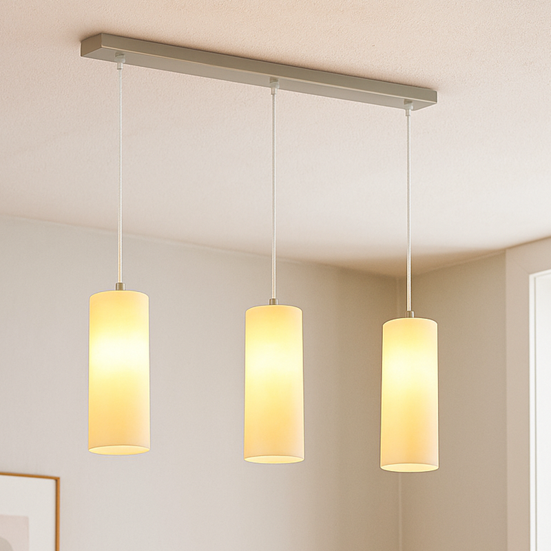 Design hanglamp chroom, Hatice