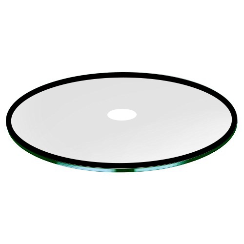 Helder glas 120° voor high bay Necla