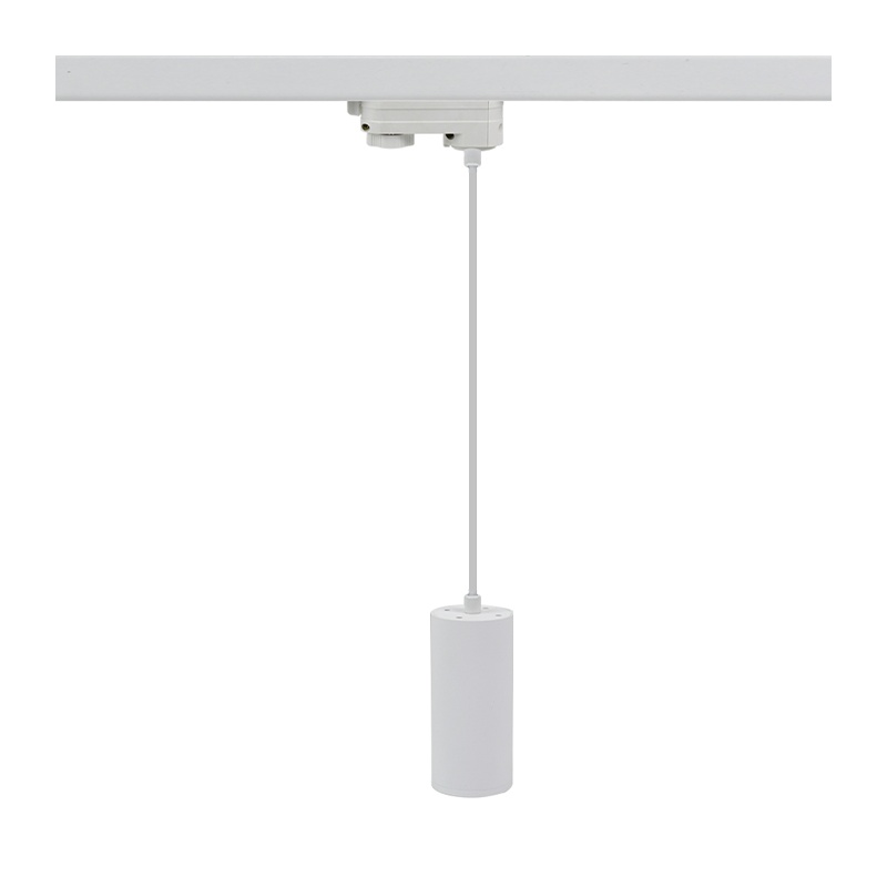 Witte 3-fase railspot Zahra, Pro