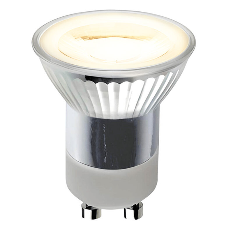 Bisolux GU10 (MR11) LED lamp Carli, 3W, 2700K