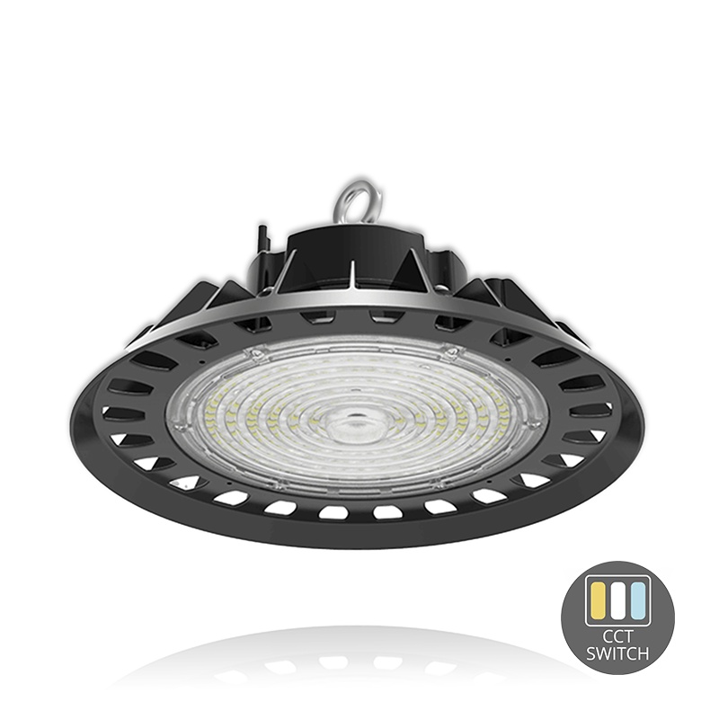 LED high bay - Acco - 60-80-100W - white switch - IP65