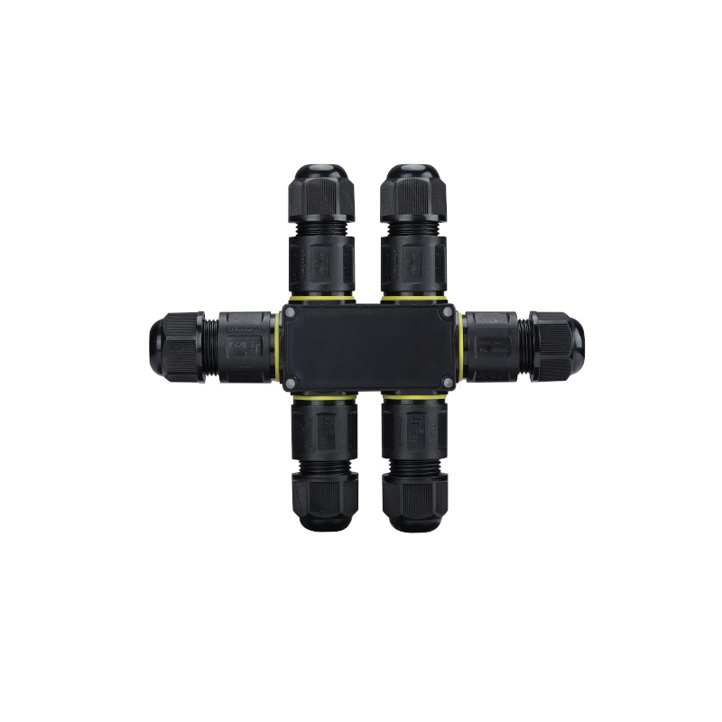 3 pin 6-weg connector, IP68