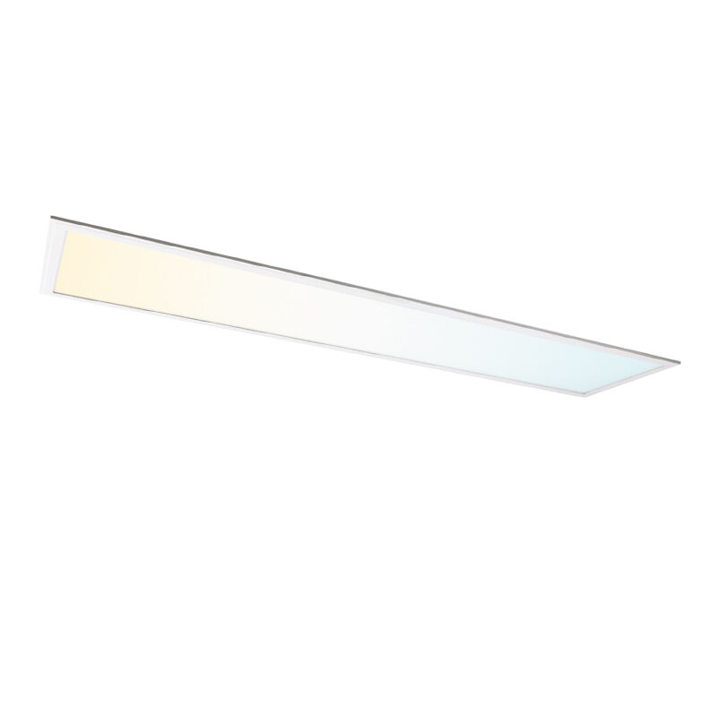 LED paneel 12x150 - 100 lm/W - UGR<21 - verstelbaar wit - side-lit