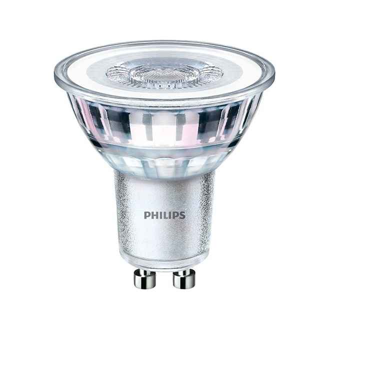 Dimbare Philips GU10 LED lamp 3,7W, 2700K
