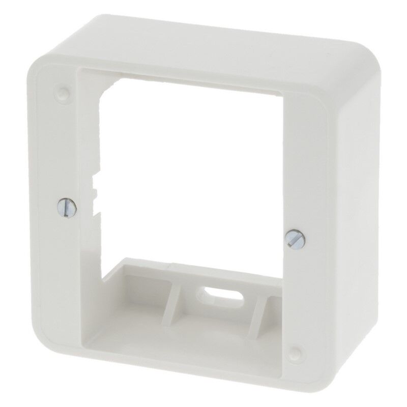 Peha Standard opbouwraam inbouw, 1-voudig polarwit