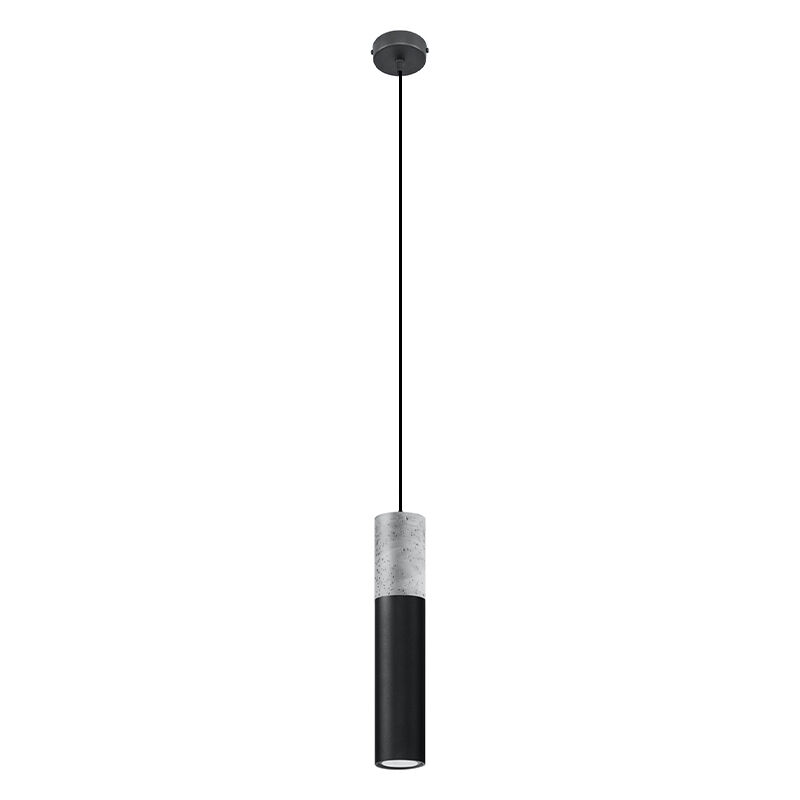 Betonnen hanglamp Fardou, grijs