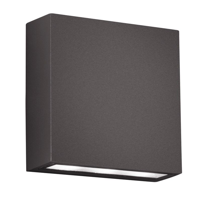 Antraciete buitenlamp modern, Bridlington, 3W, 3000K LED, IP54