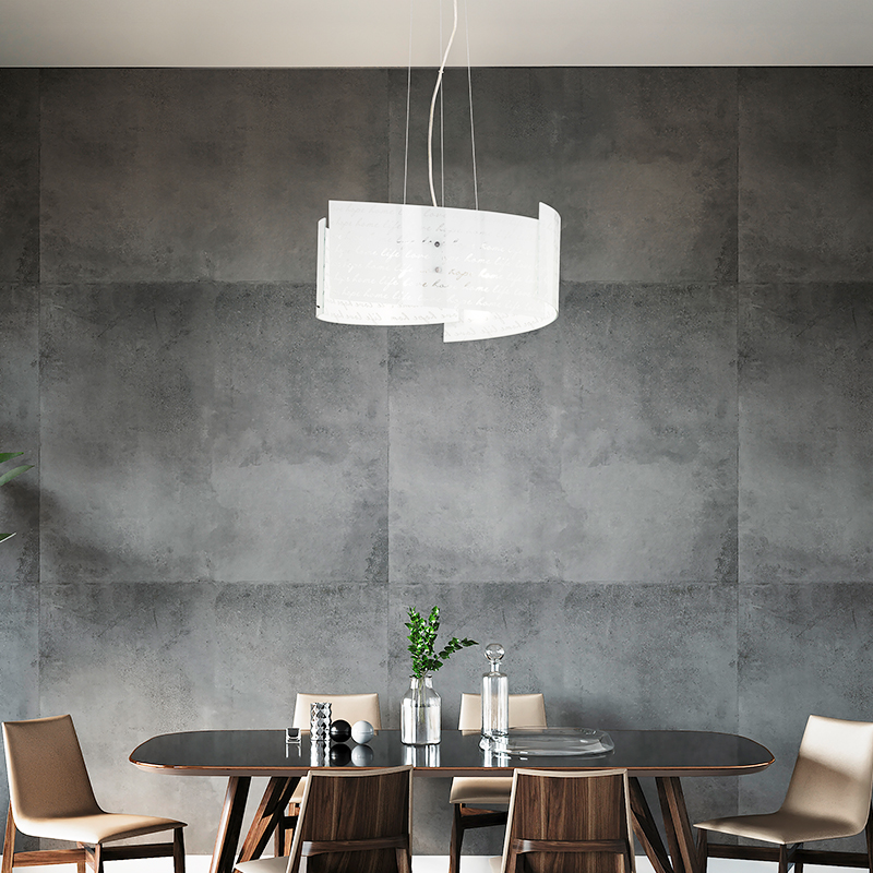 Moderne hanglamp Anna, Wit