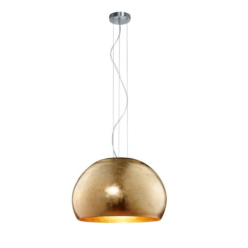 Chromen koepellamp modern, Nuhad