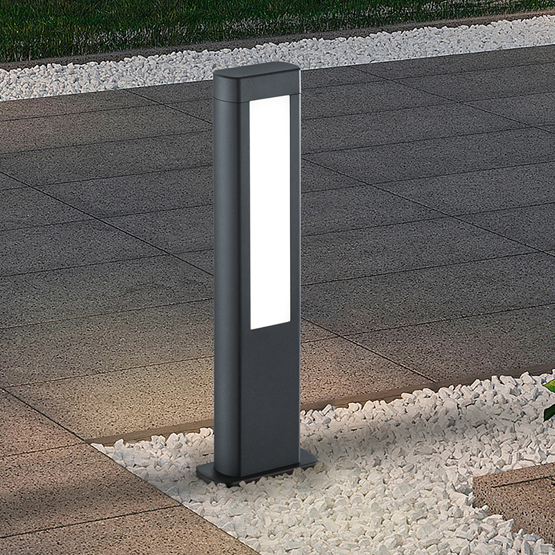 Antraciete buitenlamp modern, Yndira, 5,5W, 3000K LED, IP54