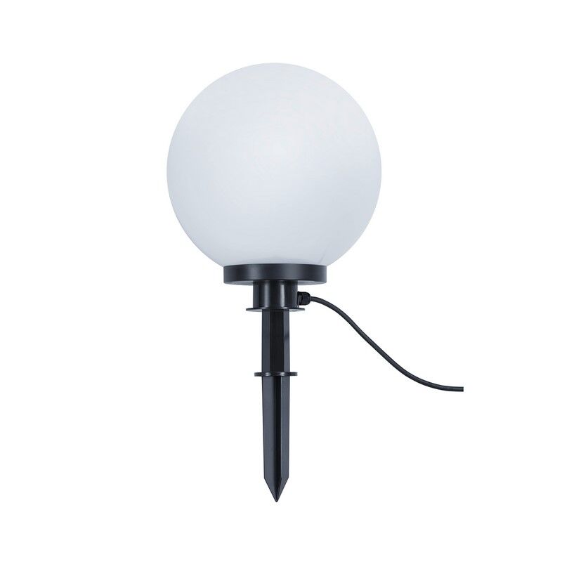 Witte prikspot kunststof, Ytske, IP44