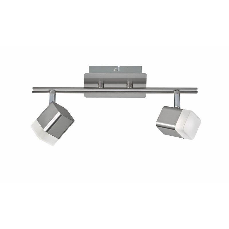 Nikkelen plafondspot modern, Kolind, 4W, 3000K LED